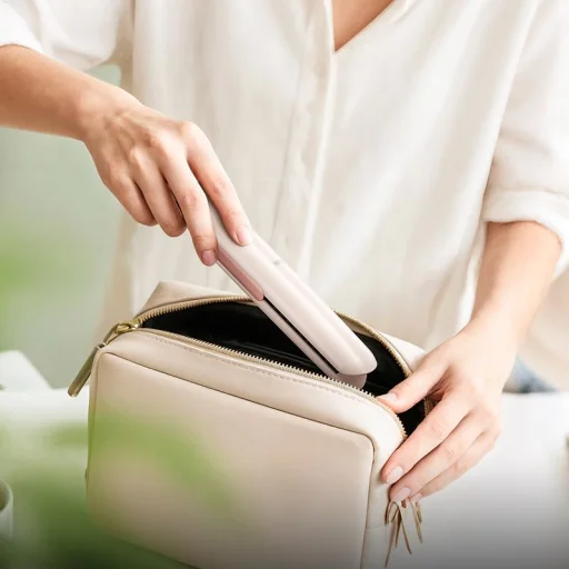 Hoco HP46 hajvasaló rózsaszín - 7