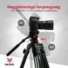 Jackal Monster fluid fejes videó állvány, tripod (158cm) thumbnail