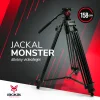 Jackal Monster fluid fejes videó állvány, tripod (158cm) thumbnail