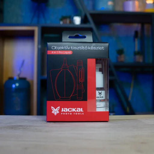 Jackal Pro Clean 4 in 1 Liquid objektív tisztító készlet - 2
