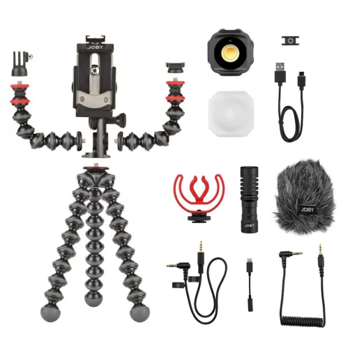 JOBY GorillaPod Mobile Vlogging Kit (JB01645-BWW) - 13