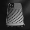 Thunder fokozott védelmet biztosító flexibilis TPU tok SAMSUNG GALAXY A72 5G fekete thumbnail