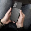 Thunder fokozott védelmet biztosító flexibilis TPU tok SAMSUNG GALAXY A72 5G fekete thumbnail