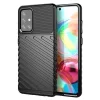 Thunder fokozott védelmet biztosító flexibilis TPU tok SAMSUNG GALAXY A72 5G fekete thumbnail