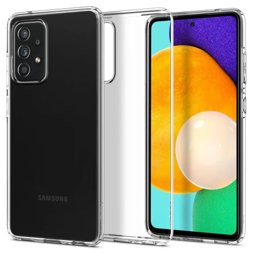 Samsung A52 4G/5G Spigen Liquid Crystal tok Crystal Clear (ACS02316) - 1