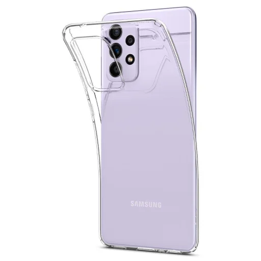 Samsung A52 4G/5G Spigen Liquid Crystal tok Crystal Clear (ACS02316) - 5