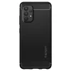Spigen Rugged Armor tok Samsung A72 Matt fekete (ACS02324) - 2