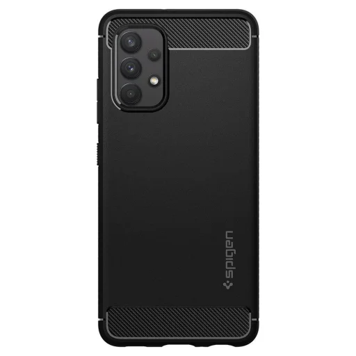 Samsung A52 LTE/5G Spigen Rugged Armor tok Matt fekete (ACS02315) - 2