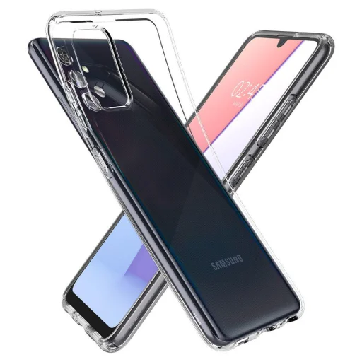 Samsung A72 Crystal Clear áttetsző tok Spigen Liquid Crystal (ACS02325) - 7