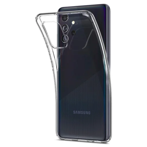 Samsung A72 Crystal Clear áttetsző tok Spigen Liquid Crystal (ACS02325) - 5