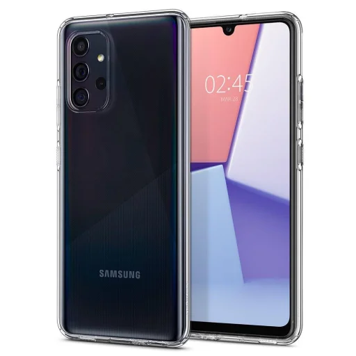 Samsung A72 Crystal Clear áttetsző tok Spigen Liquid Crystal (ACS02325) - 1