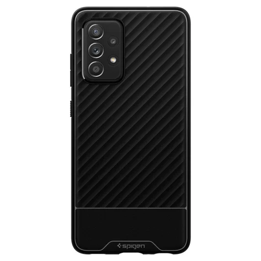 Samsung A72 fekete tok Spigen Core Armor (ACS02330) - 2