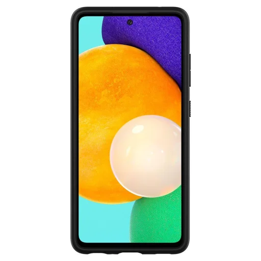 Samsung A72 fekete tok Spigen Core Armor (ACS02330) - 4