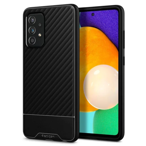 Samsung A72 fekete tok Spigen Core Armor (ACS02330) - 1