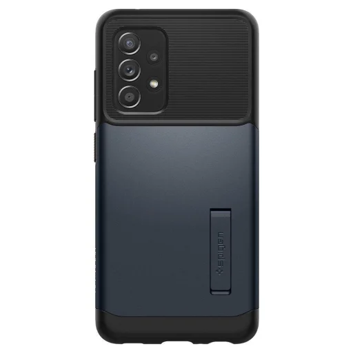 Samsung A72 tok Spigen Slim Armor Metal Slate színben (ACS02331) - 2