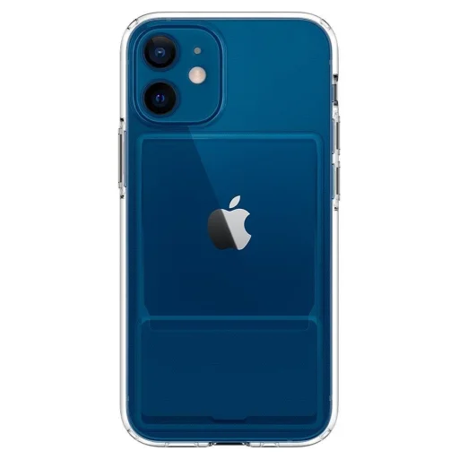 Iphone 12 Mini Spigen Crystal Slot Tok ÁtlÁtszÓ (acs02577) - 4