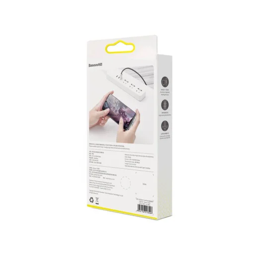 Baseus Iridescent Lamp HW gyorstöltő kábel USB Type-C 40W 0.5m fekete - 6