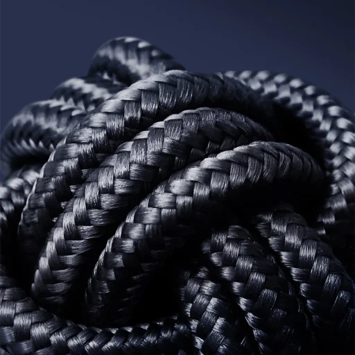 Baseus Iridescent Lamp HW gyorstöltő kábel USB Type-C 40W 1m piros - 18