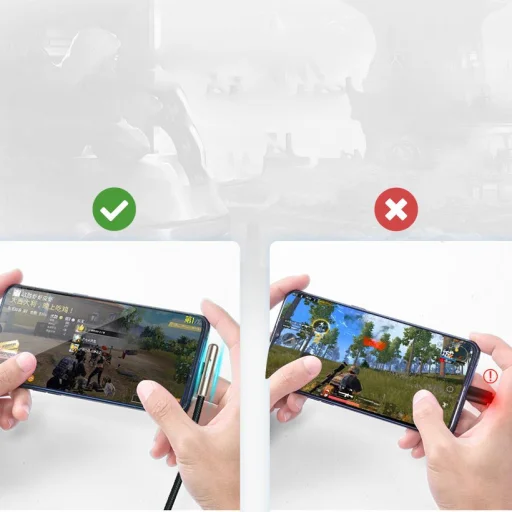 Baseus Iridescent Lamp HW gyorstöltő kábel USB Type-C 40W 1m piros - 21