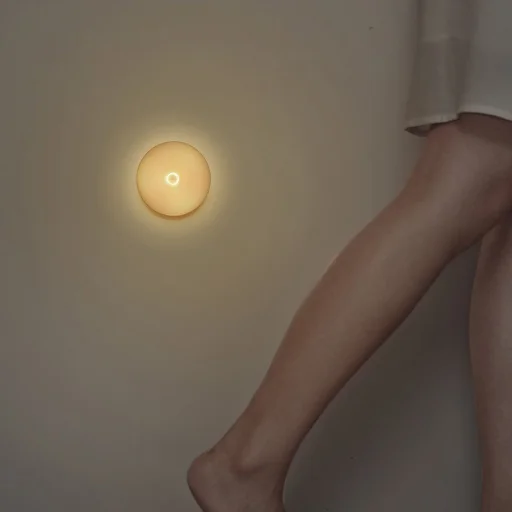 Baseus Light garden Series Intelligens indukciós éjszakai fény, meleg fény - 12