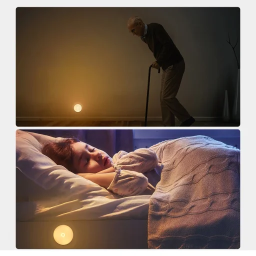 Baseus Light garden Series Intelligens indukciós éjszakai fény, meleg fény - 13