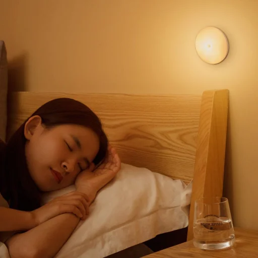 Baseus Light garden Series Intelligens indukciós éjszakai fény, meleg fény - 16