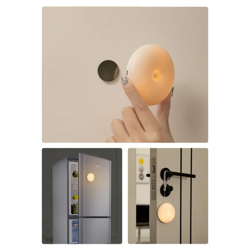 Baseus Light garden Series Intelligens indukciós éjszakai fény, meleg fény - 18