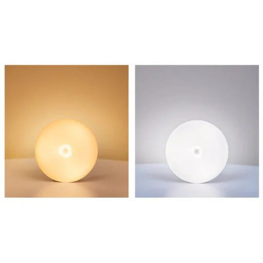 Baseus Light garden Series Intelligens indukciós éjszakai fény, meleg fény - 9