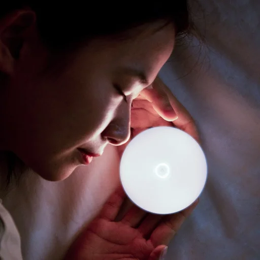 Baseus Light garden Series Intelligens indukciós éjszakai fény, hideg vagy meleg fény - 3