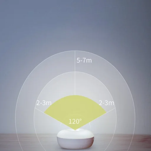 Baseus Light garden Series Intelligens indukciós éjszakai fény, hideg vagy meleg fény - 6
