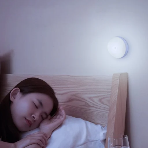 Baseus Light garden Series Intelligens indukciós éjszakai fény, hideg vagy meleg fény - 8