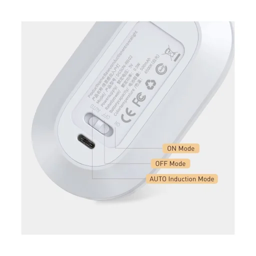 Baseus Sunshine series falra szerelhető lámpa, fehér (DGSUN-RB02) - 3