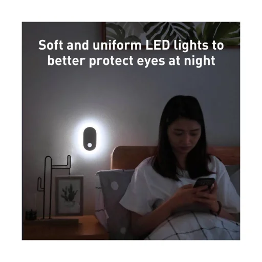 Baseus Sunshine series falra szerelhető lámpa, fehér (DGSUN-RB02) - 6