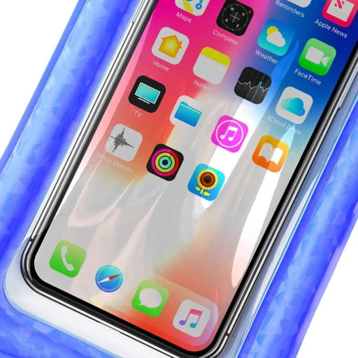 Baseus Air Cushion Univerzális Vízálló tok, tartó 6.0 kék - 8