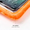 Baseus Air Cushion Univerzális Vízálló tok, tartó 6.0 narancssárga thumbnail