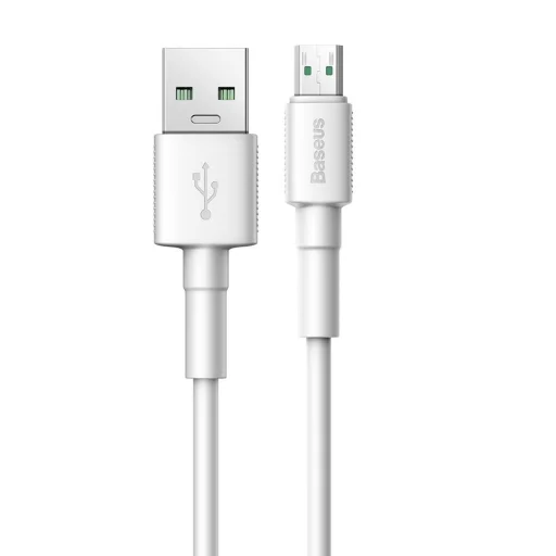 Baseus Mini White kábel USB - Micro USB 4A 2m fehér - 4