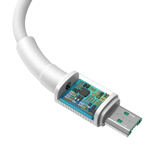 Baseus Mini White kábel USB - Micro USB 4A 2m fehér - 6