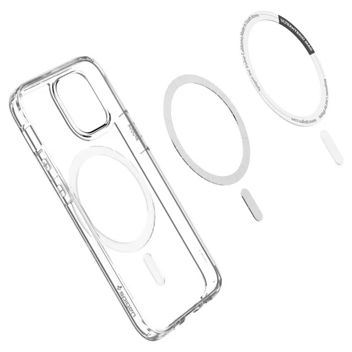 iPhone 12 mini Spigen Ultra Hybrid MagSafe tok fehér (ACS02628) - 3