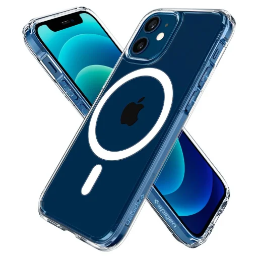 iPhone 12 mini Spigen Ultra Hybrid MagSafe tok fehér (ACS02628) - 5