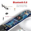 Bluetooth 5.0 I12 TWS vezeték nélküli fülhallgató világoskék thumbnail