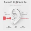 Bluetooth 5.0 I12 TWS vezeték nélküli fülhallgató világoskék thumbnail