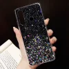 Sequins csillogó flitteres tok SAMSUNG GALAXY A32 LTE/ 4G fekete thumbnail