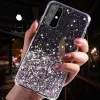 Sequins csillogó flitteres tok SAMSUNG GALAXY A32 LTE/ 4G fekete thumbnail