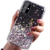 Sequins csillogó flitteres tok SAMSUNG GALAXY A32 LTE/ 4G fekete thumbnail