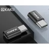 KAKU KSC-531 SHANXING USB TYPE-C - MICRO USB Adapter, átalakító fekete thumbnail