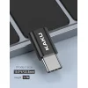 KAKU KSC-531 SHANXING USB TYPE-C - MICRO USB Adapter, átalakító fekete thumbnail