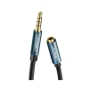 Ugreen AV118 AUX Jack audio adapter 3.5mm 1m kék