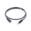 Ugreen AV124 AUX Jack audio adaptér 3.5mm 1m sivý thumbnail
