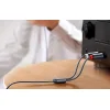UGREEN AV102 2xRCA kábel (Cinch) jack 3.5 mm 1m fekete thumbnail