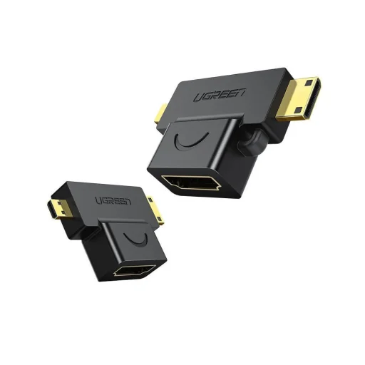 UGREEN 20144 Adapter mini / micro HDMI - HDMI átalakító - 1